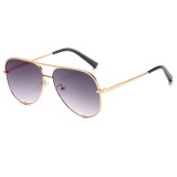 Oversize Pilot Sunglasses