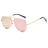 Oversize Pilot Sunglasses