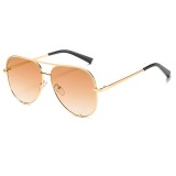 Oversize Pilot Sunglasses