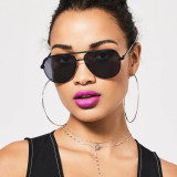Oversize Pilot Sunglasses