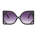 Oversize Women Shades Sunglasses