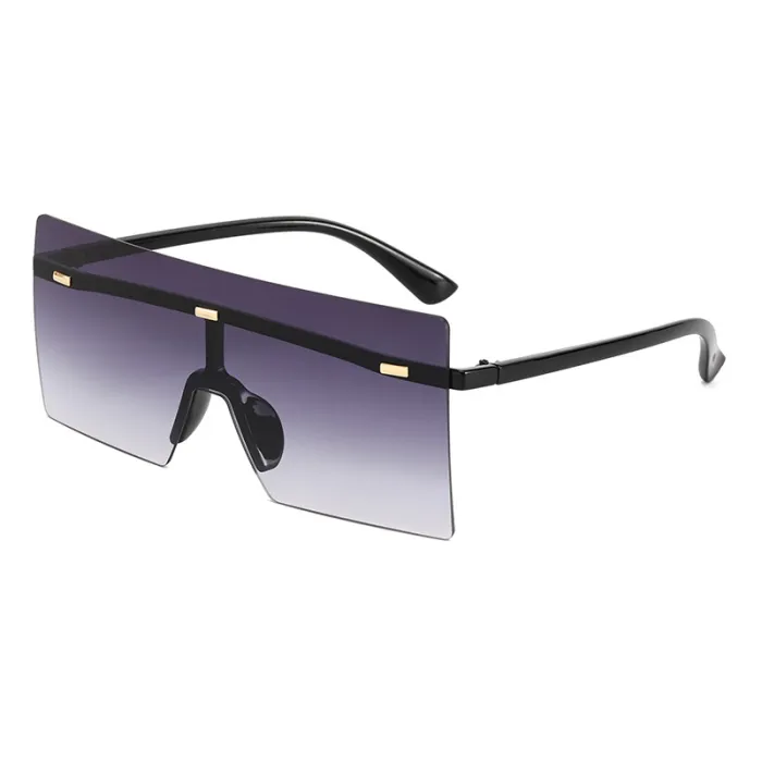 Tinted Rimless Sunglasses