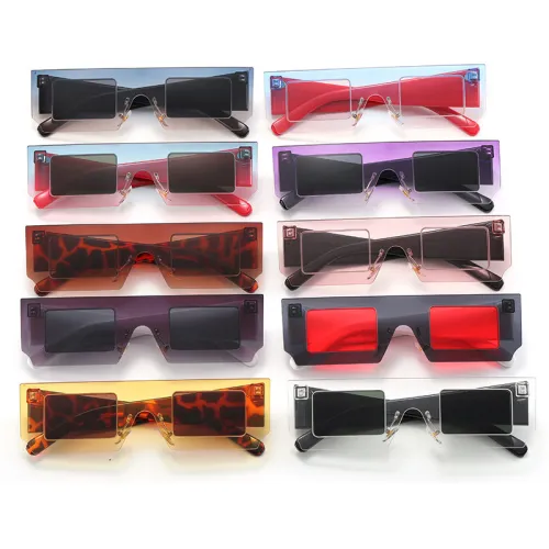 Fashion Rectangle Sunglasses