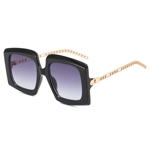 Big Frame Fashion Oversize Women Shades Sunglasses