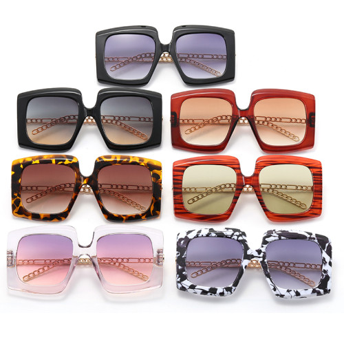 Big Frame Fashion Oversize Women Shades Sunglasses