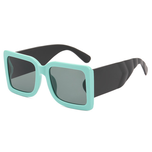 Big Frame Oversized Square Shades Sunglasses