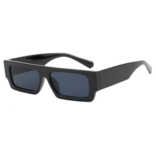 Flat Top Rectangle Sunglasses