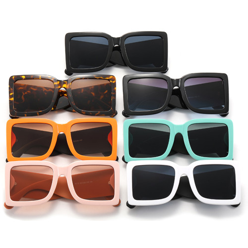 Big Frame Oversized Square Shades Sunglasses