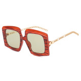 Big Frame Fashion Oversize Women Shades Sunglasses