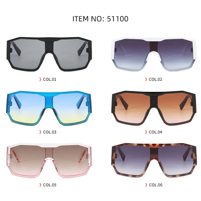 Big Frame Oversized Shades Sunglasses
