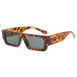 Flat Top Rectangle Sunglasses