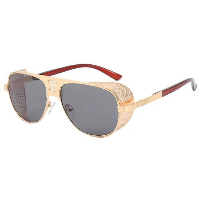 Metal Steampunk Sunglasses