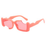 Special Design Small Rectangle Sunglasses