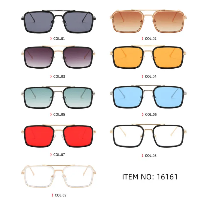 Fashion Rectangle Sunglasses