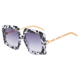 Big Frame Fashion Oversize Women Shades Sunglasses