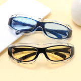 Small Retro Oval UV400 Sunglasses