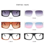 Oversized Square Shades Sunglasses