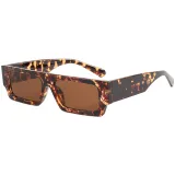 Flat Top Rectangle Sunglasses