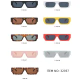 Flat Top Rectangle Sunglasses