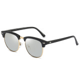 Classic Polarized Half-rim Sunglasses
