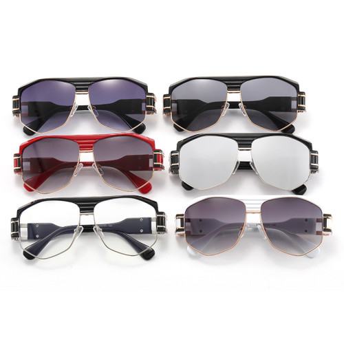 Fashion Oversize Gradient Sunglasses