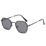 Fashion Square Metal Frame Sunglasses