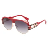 Fashion Oversize Gradient Sunglasses