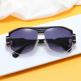 Fashion Oversize Gradient Sunglasses