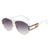 Fashion Oversize Gradient Sunglasses