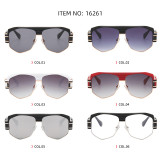 Fashion Oversize Gradient Sunglasses