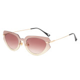 Fashion Retro Women Cat Eye Sunglasses