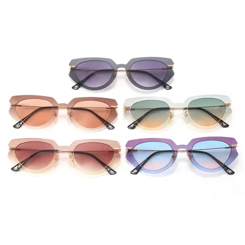 Fashion Retro Women Cat Eye Sunglasses