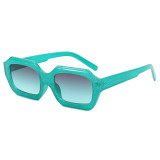 UV400 Polygon Shades Sunglasses