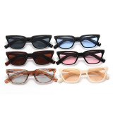 Vintage Square Cat Eye Women Sunglasses