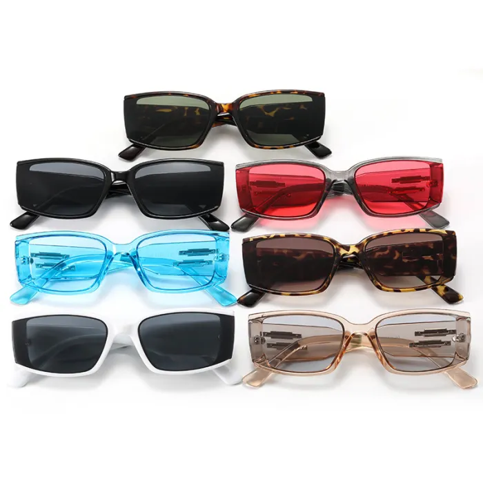 Retro Small Rectangle Sunglasses