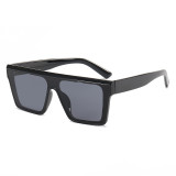 Flat Top Men Women UV400 Sunglasses