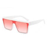 Flat Top Men Women UV400 Sunglasses