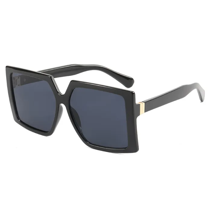 Big Frame Oversized Square Shades Sunglasses