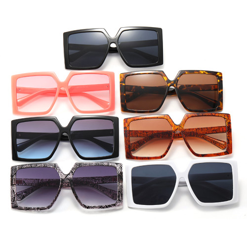 Big Frame Oversized Square Shades Sunglasses