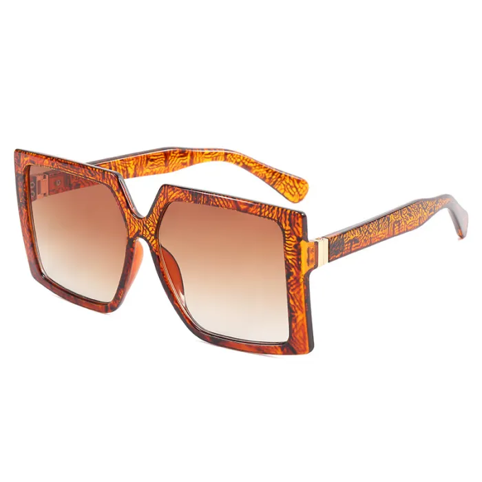 Big Frame Oversized Square Shades Sunglasses