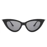 Cat Eye Women Small Triangle Sunglasses