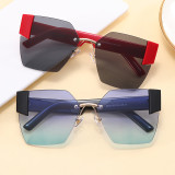 Trendy Rimless Sunglasses