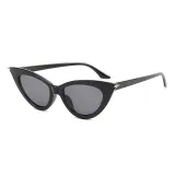 Cat Eye Women Small Triangle Sunglasses