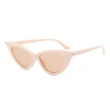 Cat Eye Women Small Triangle Sunglasses