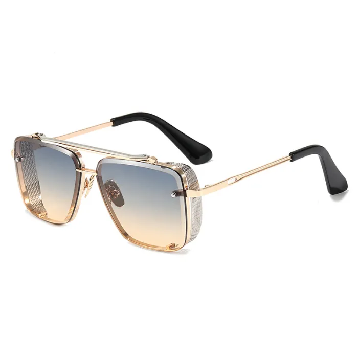 Metal Frame Men Sunglasses