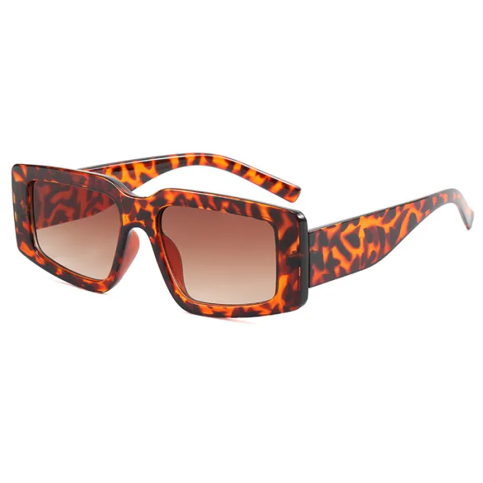 Retro Rectangle Sunglasses