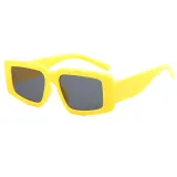 Retro Rectangle Sunglasses