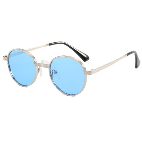 Metal Frame Round Shades Sunglasses