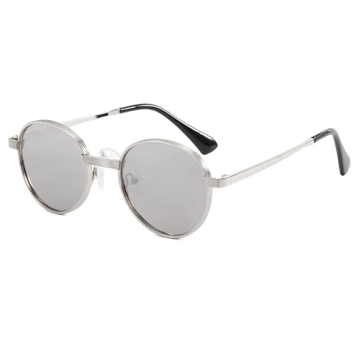 Metal Frame Round Shades Sunglasses