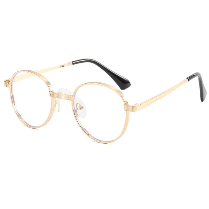 Metal Frame Round Shades Sunglasses